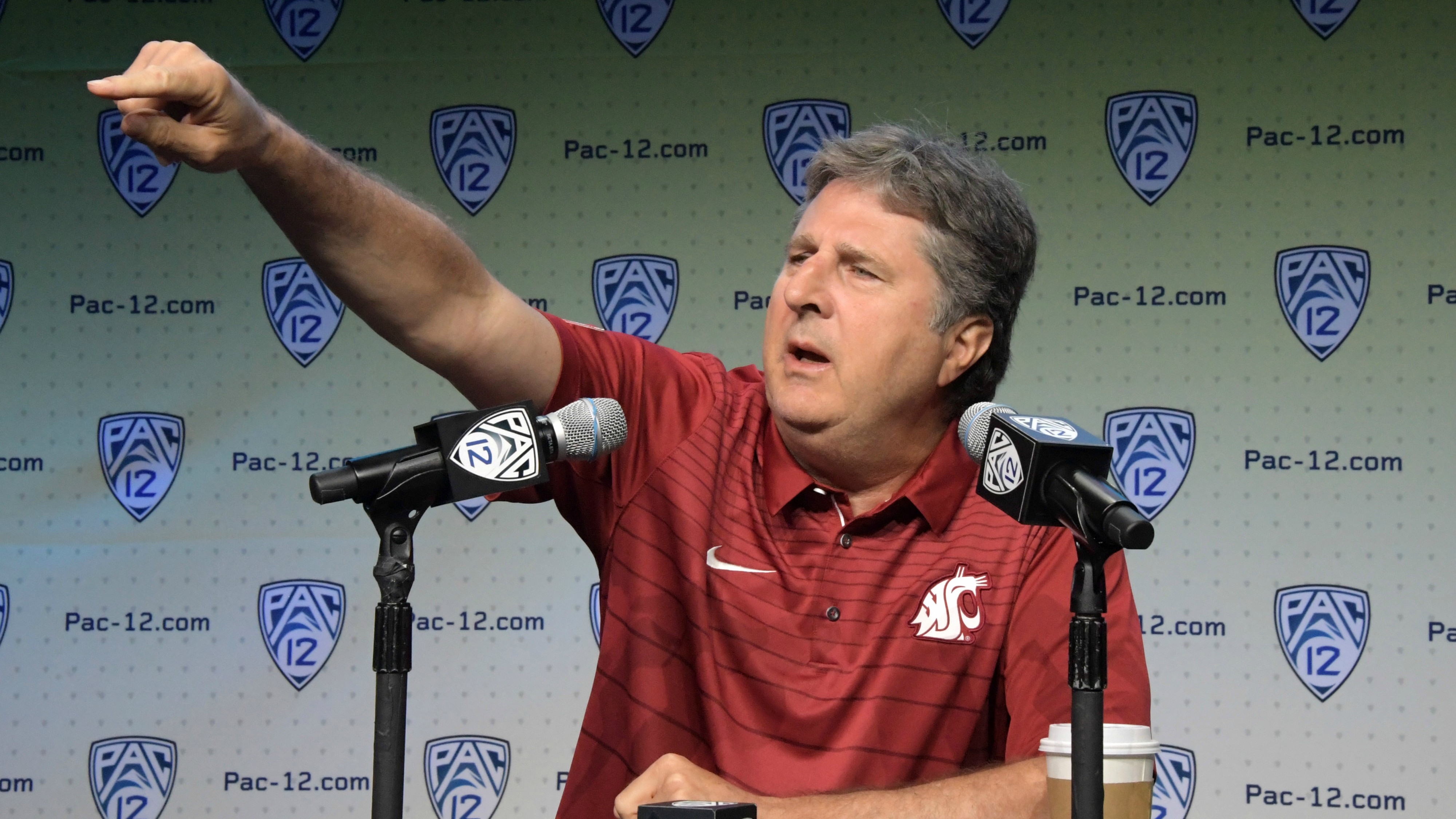 Washington State Coach Mike Leach Attacks Texas Tech, State Law On ...